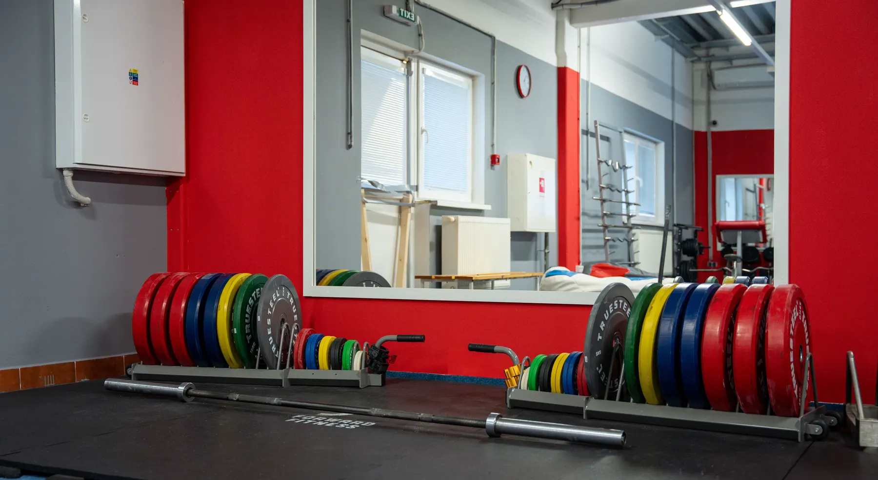 Olympijské vybavenie v HEFOGYM Rožňava