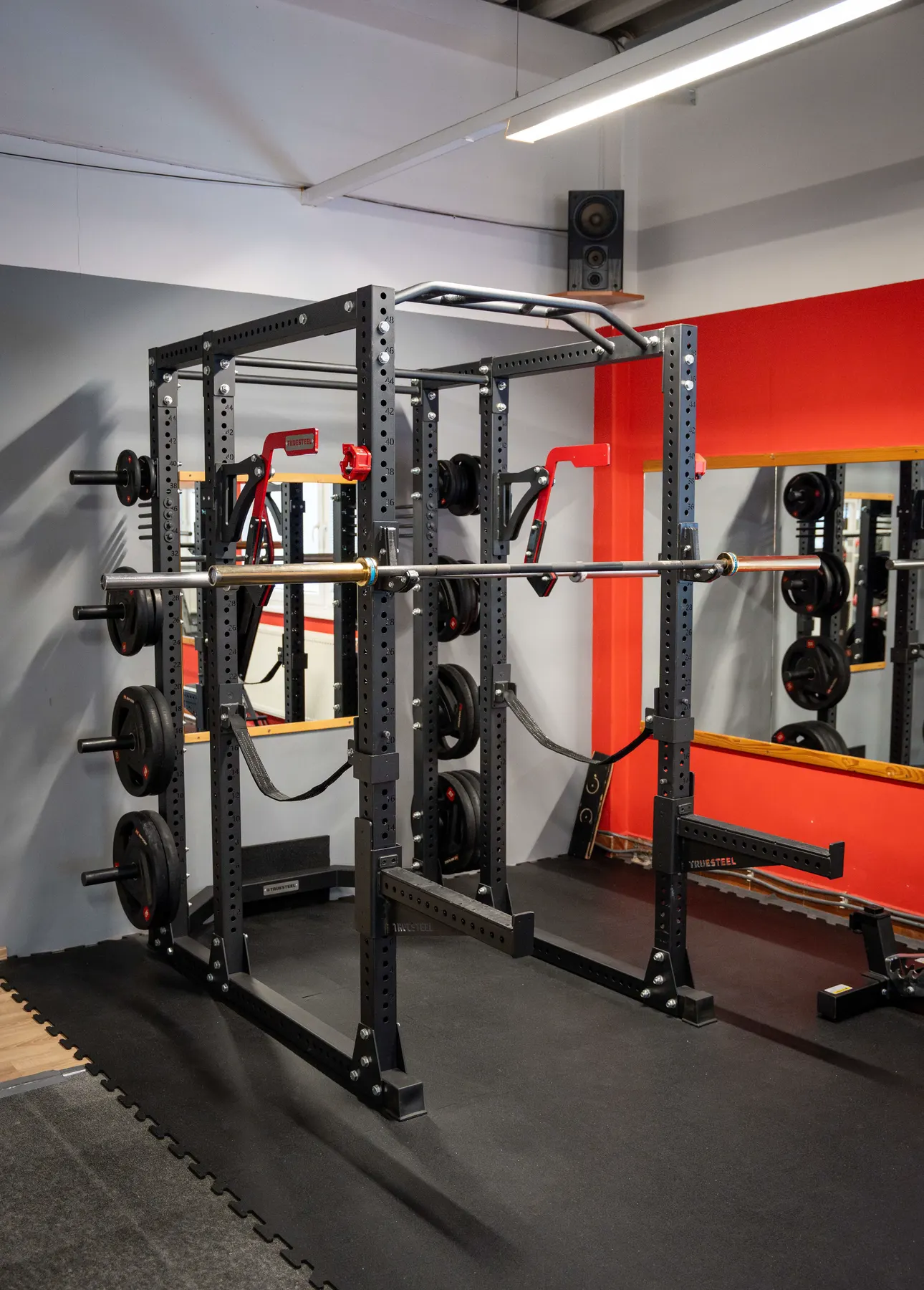 TrueSteel Power Rack v HEFOGYM Rožňava