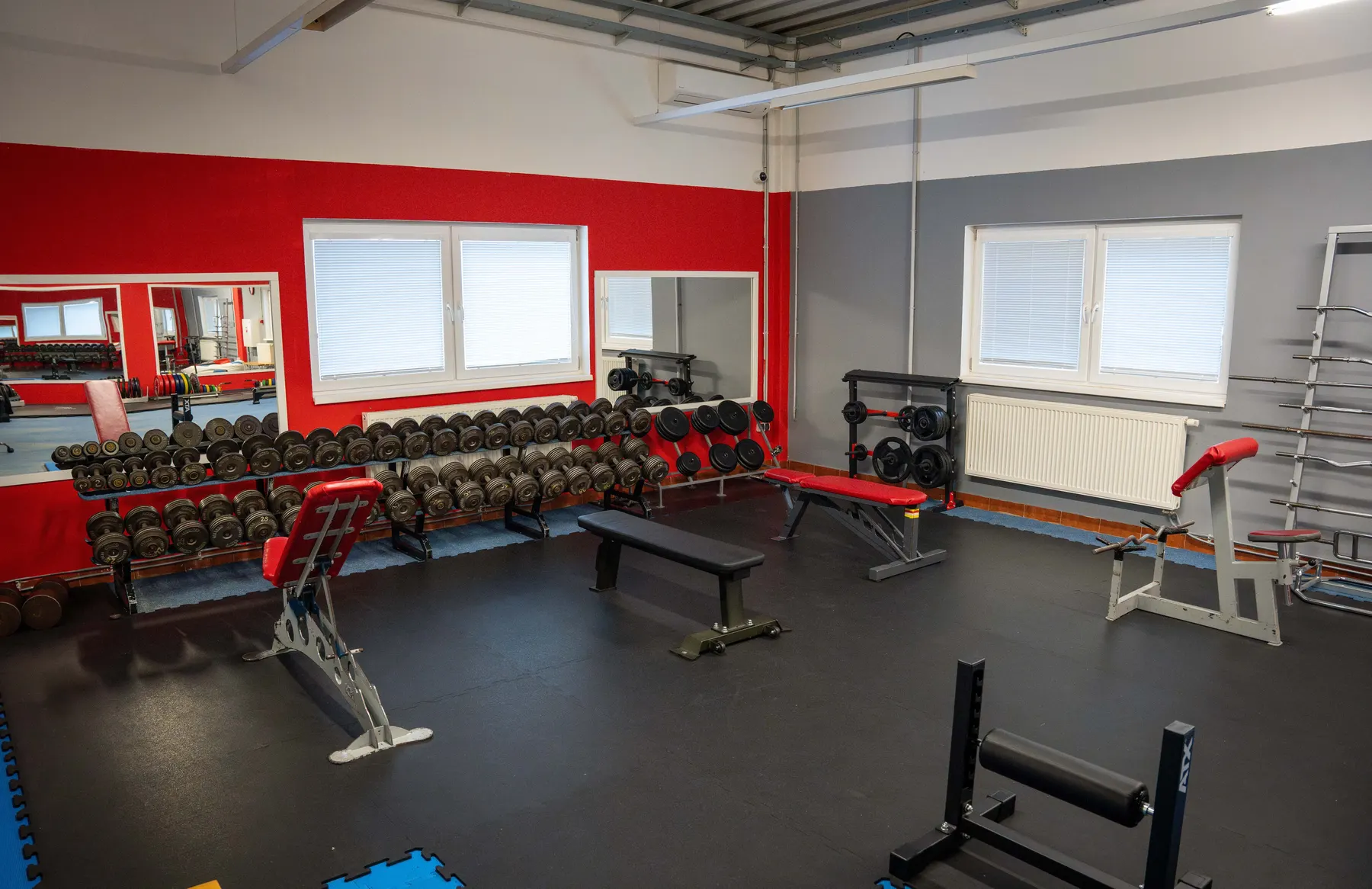 Virtuálna prehliadka fitness centra HEFOGYM Rožňava