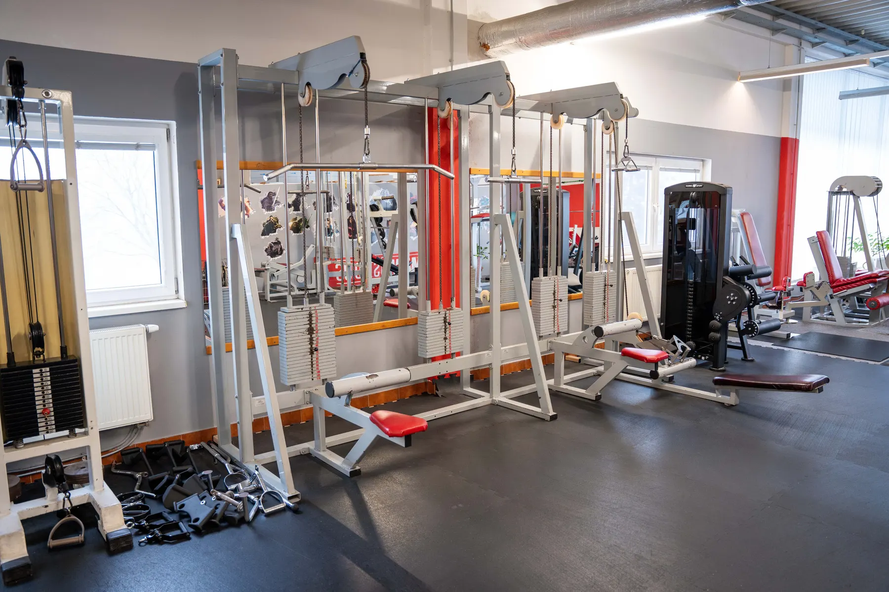 Kladková zóna v HEFOGYM Rožňava