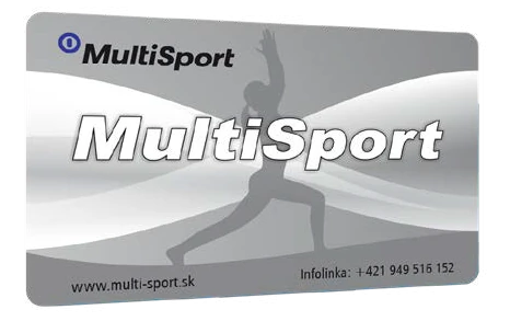 Karta MultiSport